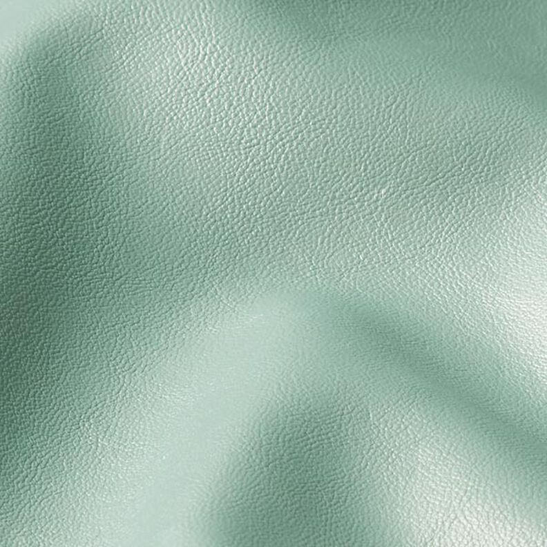 Metallic Imitation Nappa Leather – mint,  image number 2