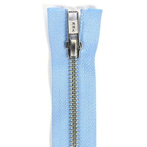 Zip divisible | Metal silver (546) | YKK, 