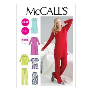 Sleepwear, McCalls 6474 | 34-42, 