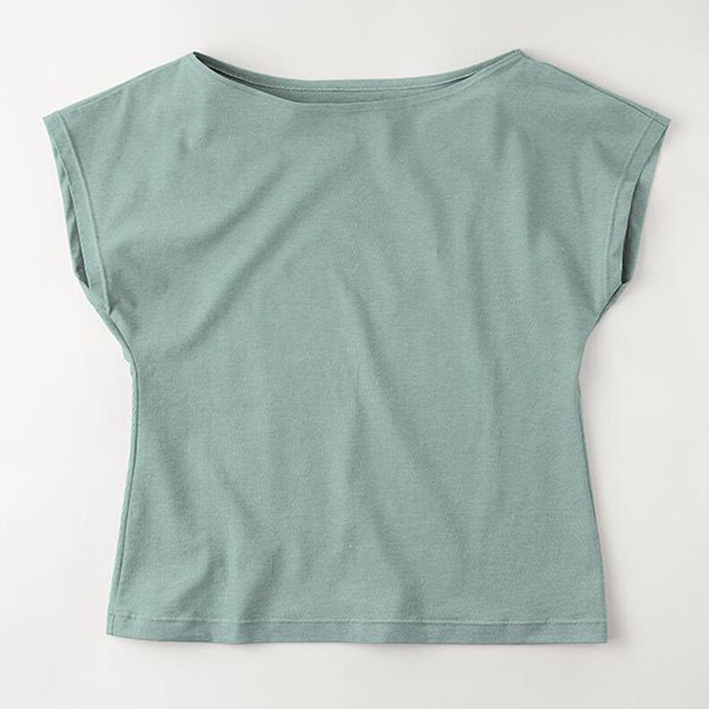 Bamboo Viscose Jersey Plain – reed,  image number 8