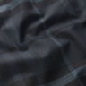 Tartan check shirt fabric – midnight blue/black,  thumbnail number 2