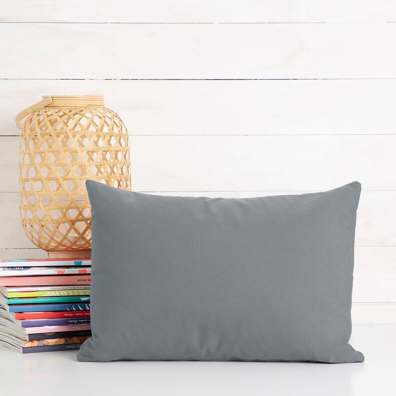 Cotton Cretonne Plain – pearl grey, image number 9