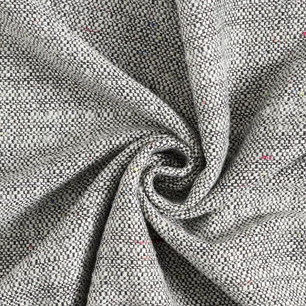 Salt & Pepper Wool Blend Tweed – grey,  image number 4