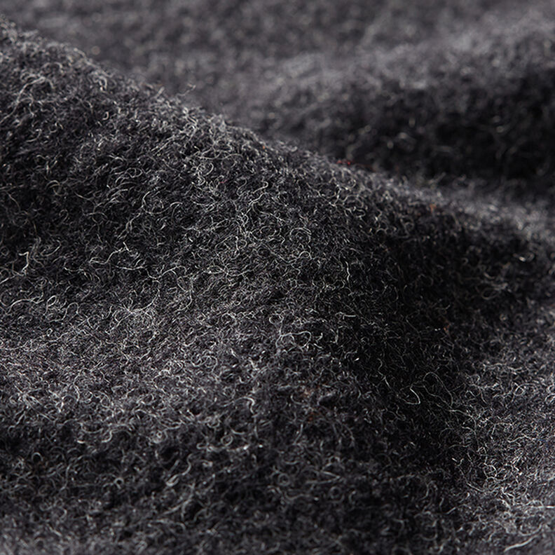 Fulled woollen loden – anthracite,  image number 2