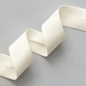 Bias binding Organic cotton [20 mm] – offwhite, 