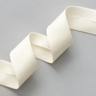 Bias binding Organic cotton [20 mm] – offwhite, 
