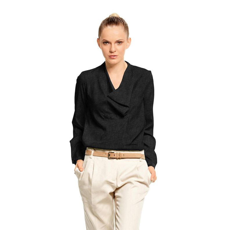 GOTS Batiste | TULA – black,  image number 5