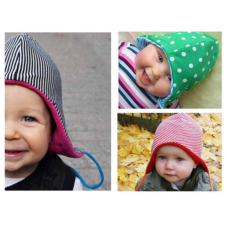 FLOH - cosy reversible hat with star, Studio Schnittreif,  image number 2