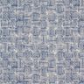 Half Panama Decor Fabric Dashes – navy blue,  thumbnail number 1