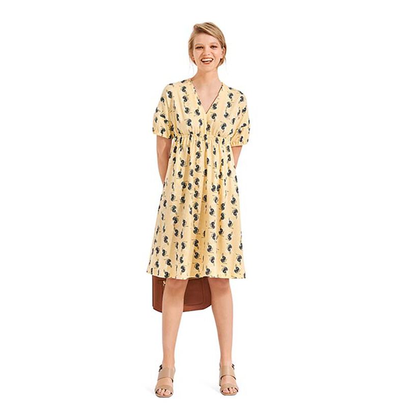 Summer Dress, Burda 6007 | 34 - 48,  image number 4