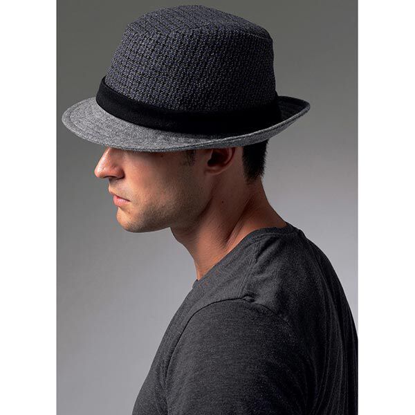 Men's Hats, Vogue 8869 | One Size,  image number 3