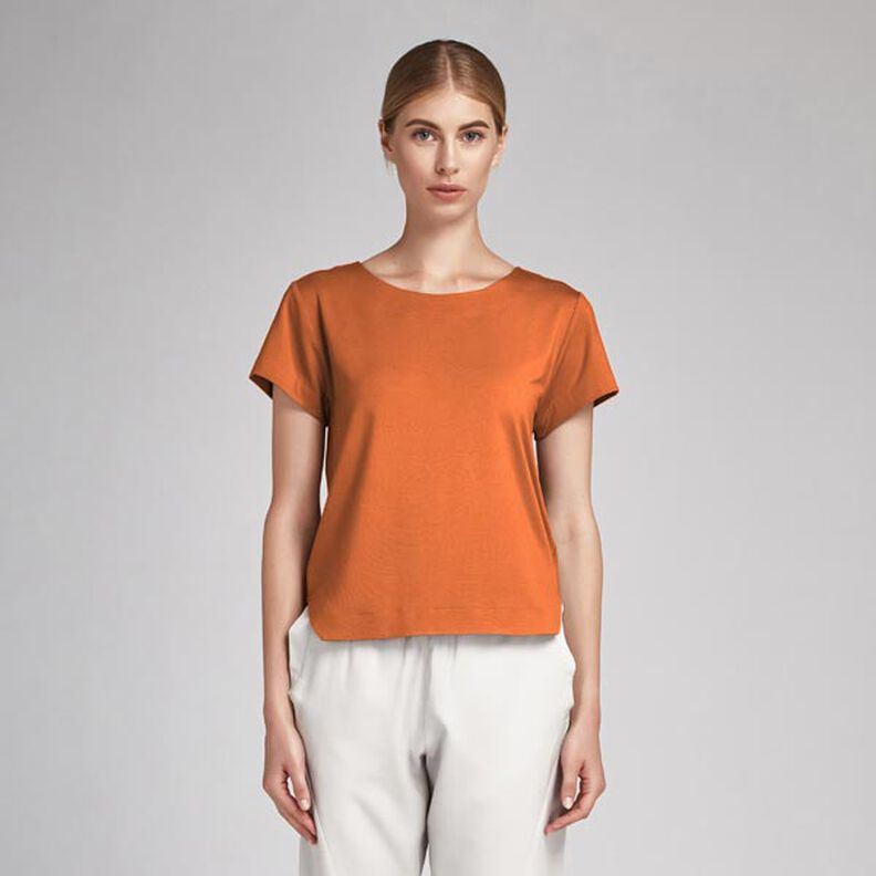 Cotton Poplin Plain – orange,  image number 6