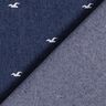 Seagulls lightweight stretchy denim – navy blue,  thumbnail number 5