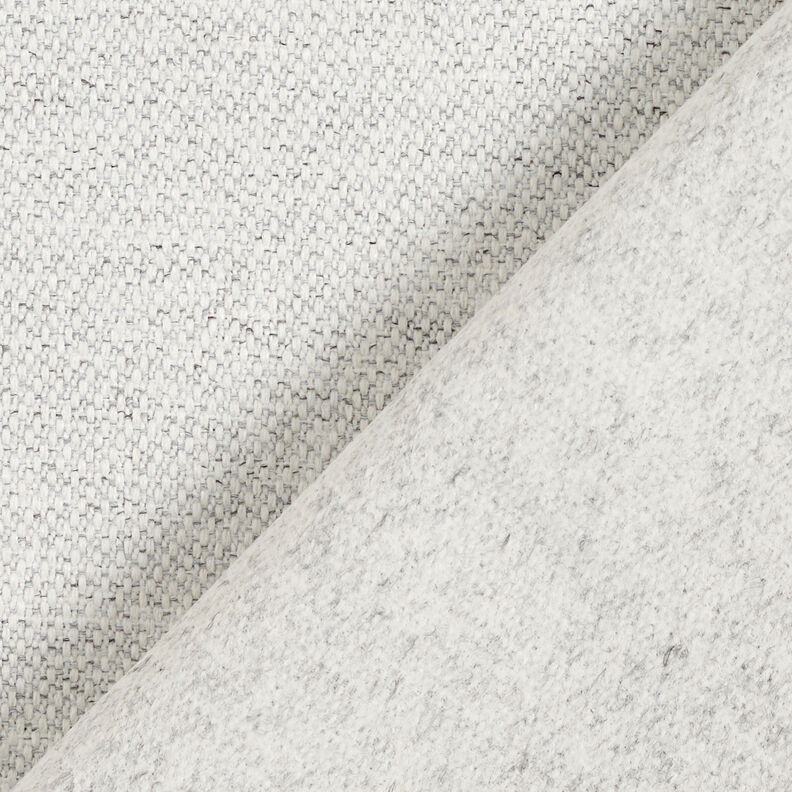 Upholstery Fabric special web structure – misty grey,  image number 3