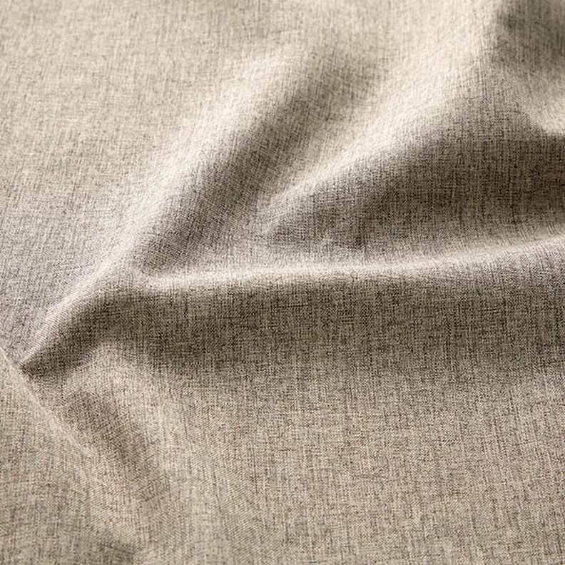 Upholstery Fabric Monotone Mottled – dark beige,  image number 2