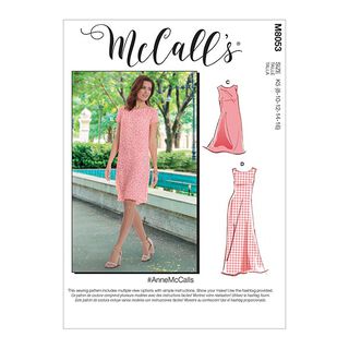 Misses Trousers McCalls Sewing Pattern 8206