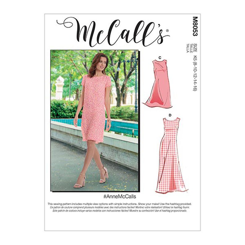 Summer Dress, McCall´s 8053 | 34-42,  image number 1