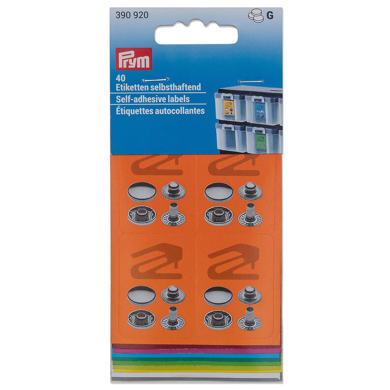 Colour labels VARIO [40 mm x 30 mm] | Prym,  image number 1