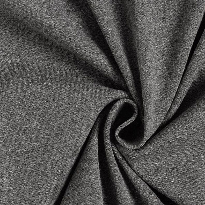 Cuffing Fabric Mottled – anthracite,  image number 1