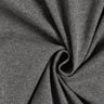 Cuffing Fabric Mottled – anthracite,  thumbnail number 1