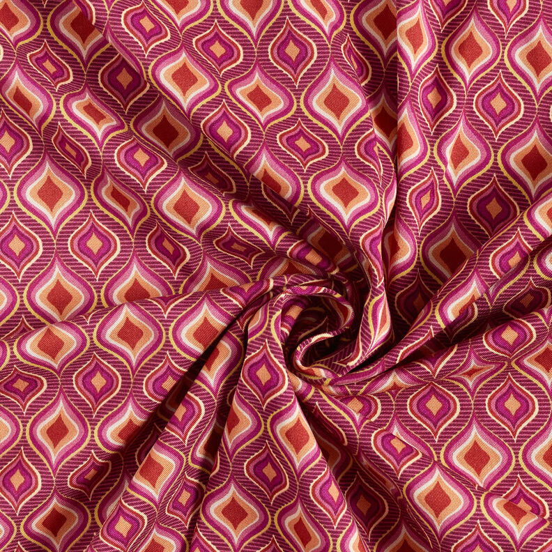 Punto Milano retro pattern – lilac,  image number 4