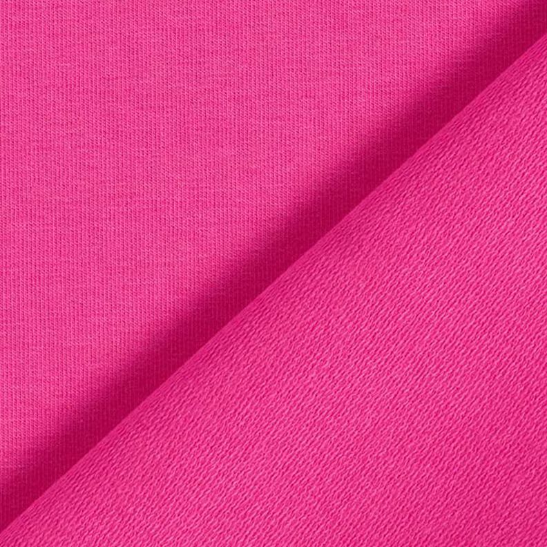 Light French Terry Plain – intense pink,  image number 5