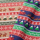 Santa Claus Is Coming Soft Sweatshirt Fabric – indigo,  thumbnail number 5