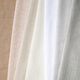 Curtain Fabric Voile Linen Look 300 cm – light grey,  thumbnail number 4
