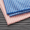 Viscose stretch with glitter stripes – pink/white,  thumbnail number 5
