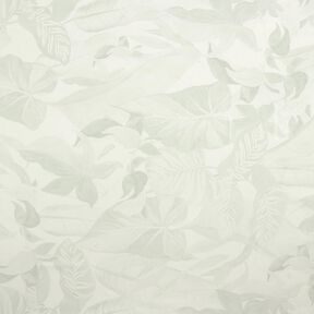 Outdoor Curtain Fabric Leaves 315 cm – green, 
