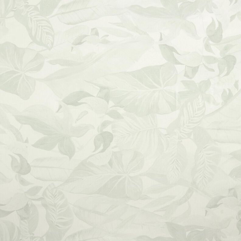 Outdoor Curtain Fabric Leaves 315 cm – green,  image number 1