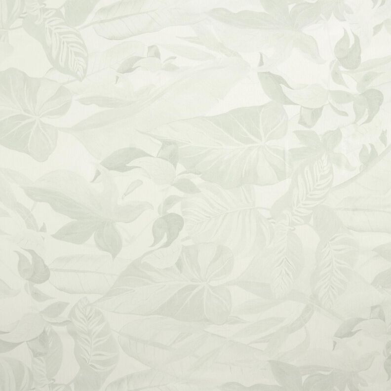 Outdoor Curtain Fabric Leaves 315 cm  – green,  image number 1
