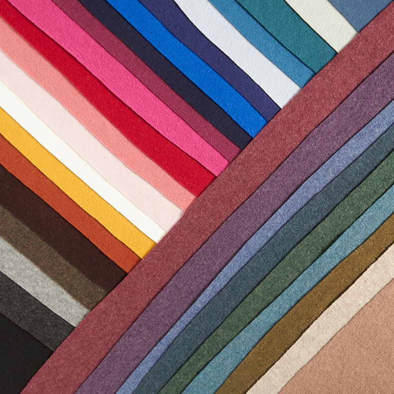 Fulled woollen loden – petrol, image number 8