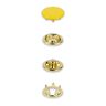Jersey snap fasteners [12 mm] | Prym – yellow,  thumbnail number 2