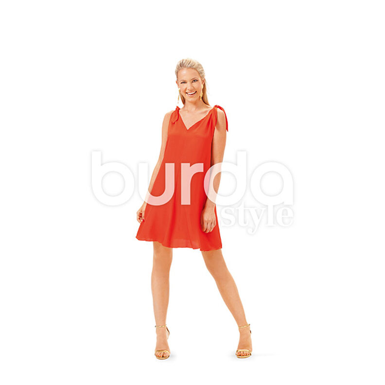 Dress, Burda 6663,  image number 3
