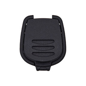 Cord End Clip [Length: 20 mm] – black, 