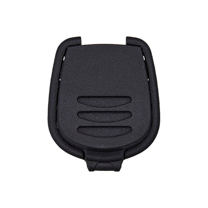 Cord End Clip [Length: 20 mm] – black,  image number 1