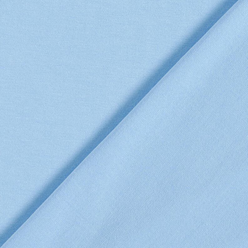 Medium summer jersey viscose – light blue,  image number 3