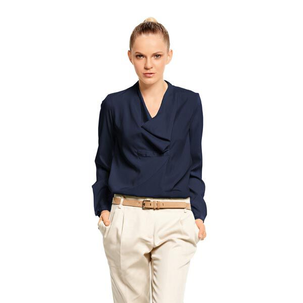 Crepe Moss – navy,  image number 5