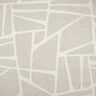 Curtain Fabric Linen Blend Shapes  – light taupe/natural,  thumbnail number 1