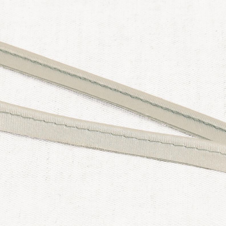 Satin Piping [10 mm] – taupe,  image number 1