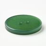 2-hole button shiny [Ø 25 mm] – fir green,  thumbnail number 3