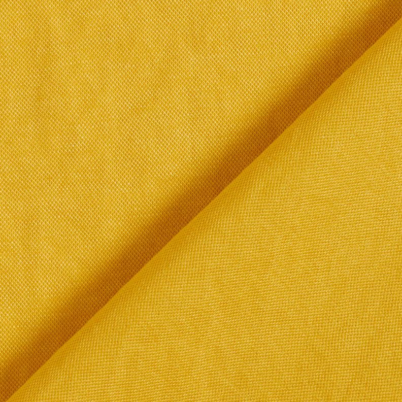 plain fine viscose blend – mustard,  image number 3