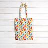 Coated Cotton Spring flowers – mint/terracotta,  thumbnail number 8