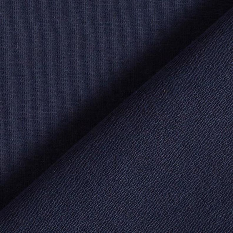 GOTS French Terry | Tula – navy blue,  image number 3