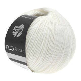 Ecopuno, 50g | Lana Grossa – white, 