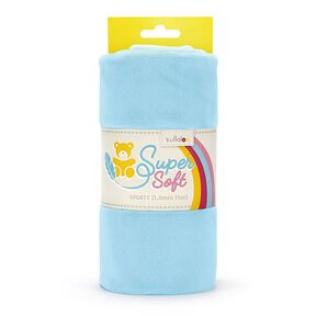 SHORTY Velour [1 m x 0,75 m | Pile: 1,5 mm] - baby blue | Kullaloo, 