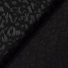 Leopard print viscose fabric – black,  thumbnail number 4