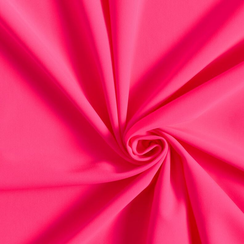 Swimsuit fabric SPF 50 – neon pink,  image number 1