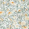 Viscose Voile Dobby Spring Meadow Digital Print – white/light beige,  thumbnail number 2